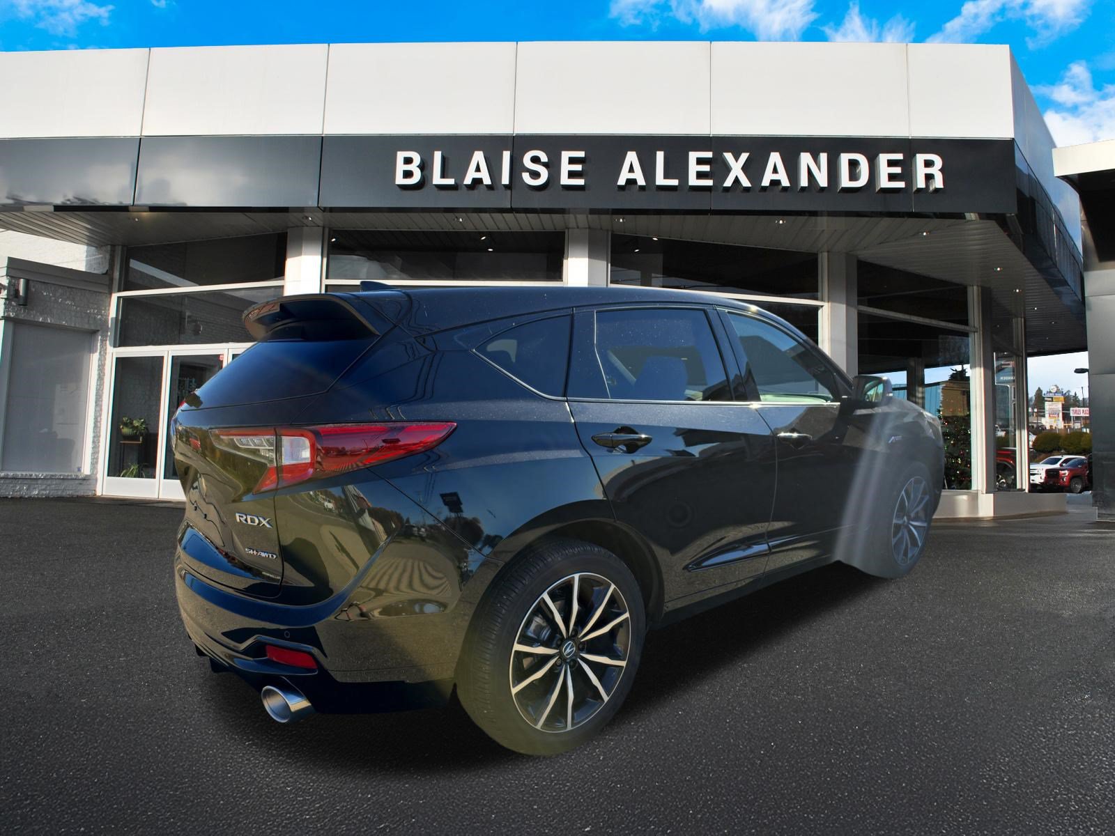 Used 2026 Acura RDX w/ Advance Package AWD/4WD image 3