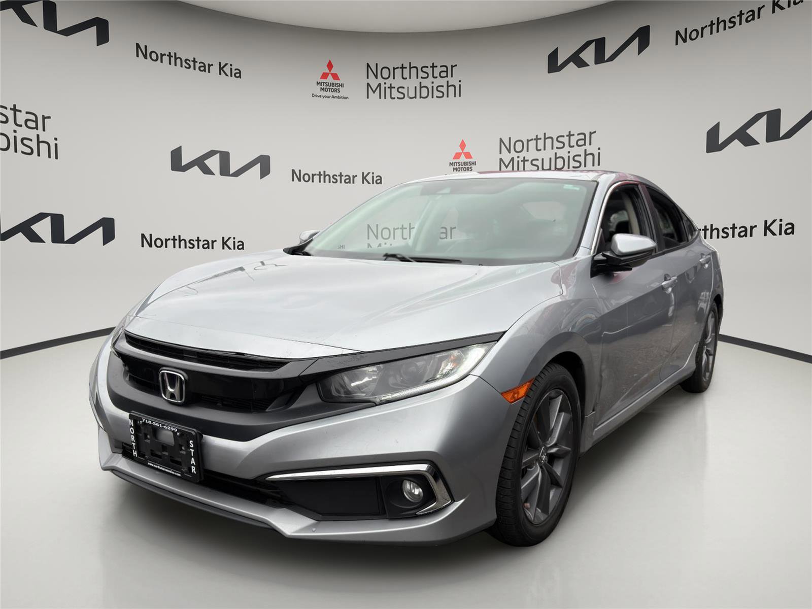Used 2019 Honda Civic EX-L image 1