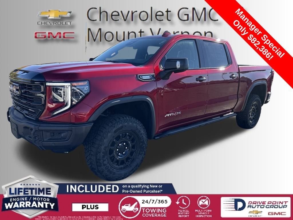 New 2026 GMC Sierra 1500 AT4X w/ AT4X AEV Edition image 1