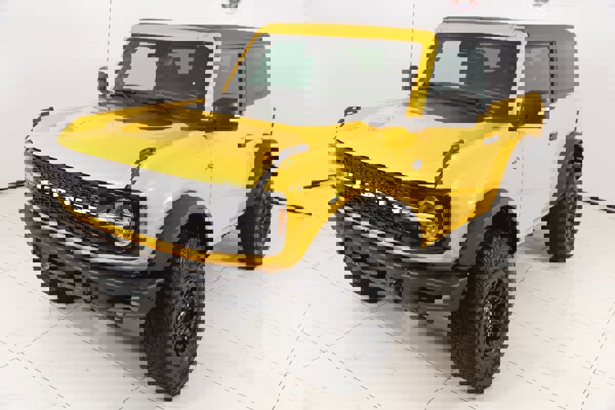 Used 2022 Ford Bronco Wildtrak image 21