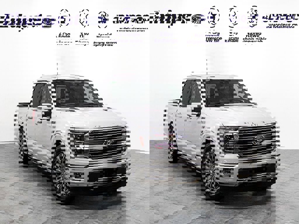 Used 2024 Ford F150 Platinum w/ Equipment Group 703A Plus
