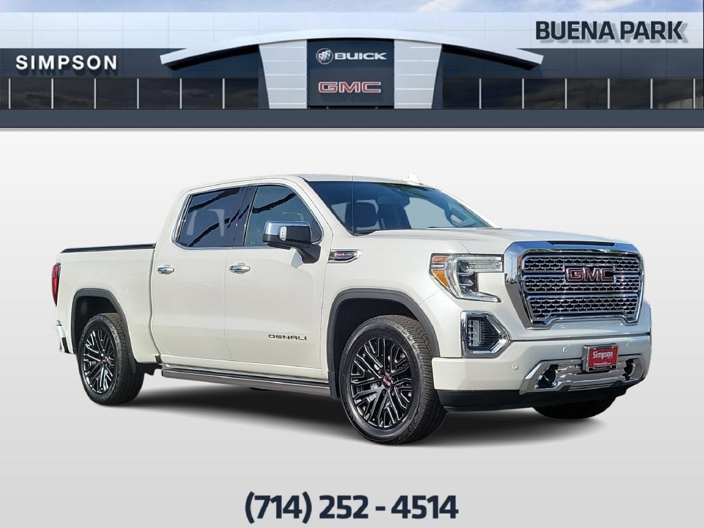 Used 2022 GMC Sierra 1500 Denali w/ Denali Premium Package