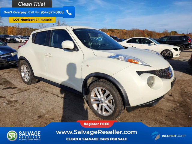Used 2012 Nissan Juke SL AWD/4WD image 5