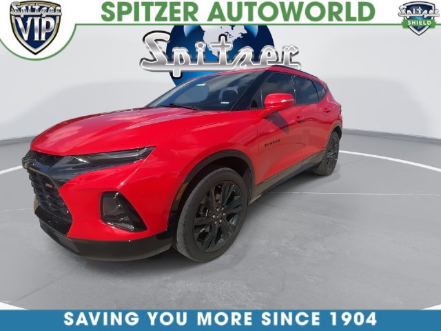 Used 2021 Chevrolet Blazer RS w/ Driver Confidence II Package FWD image 7