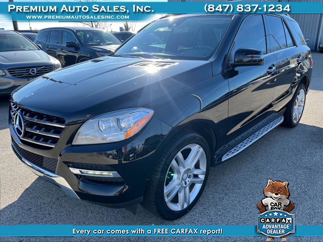 Used 2014 Mercedes-Benz ML 350 4MATIC