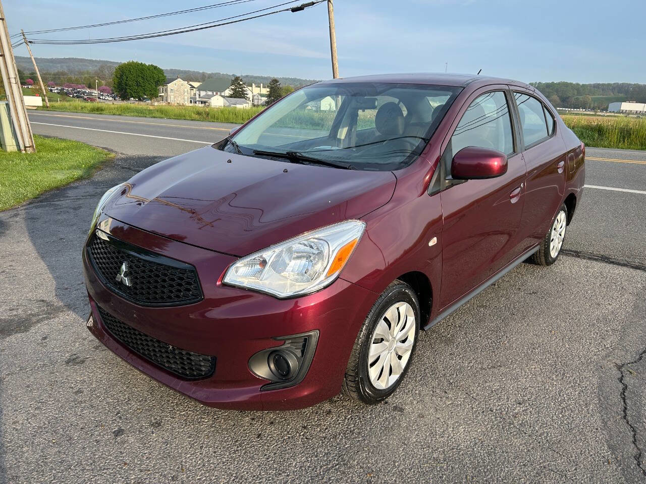 Used 2020 Mitsubishi Mirage G4 ES FWD image 6