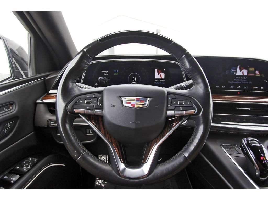 Used 2023 Cadillac Escalade ESV Premium Luxury RWD image 15