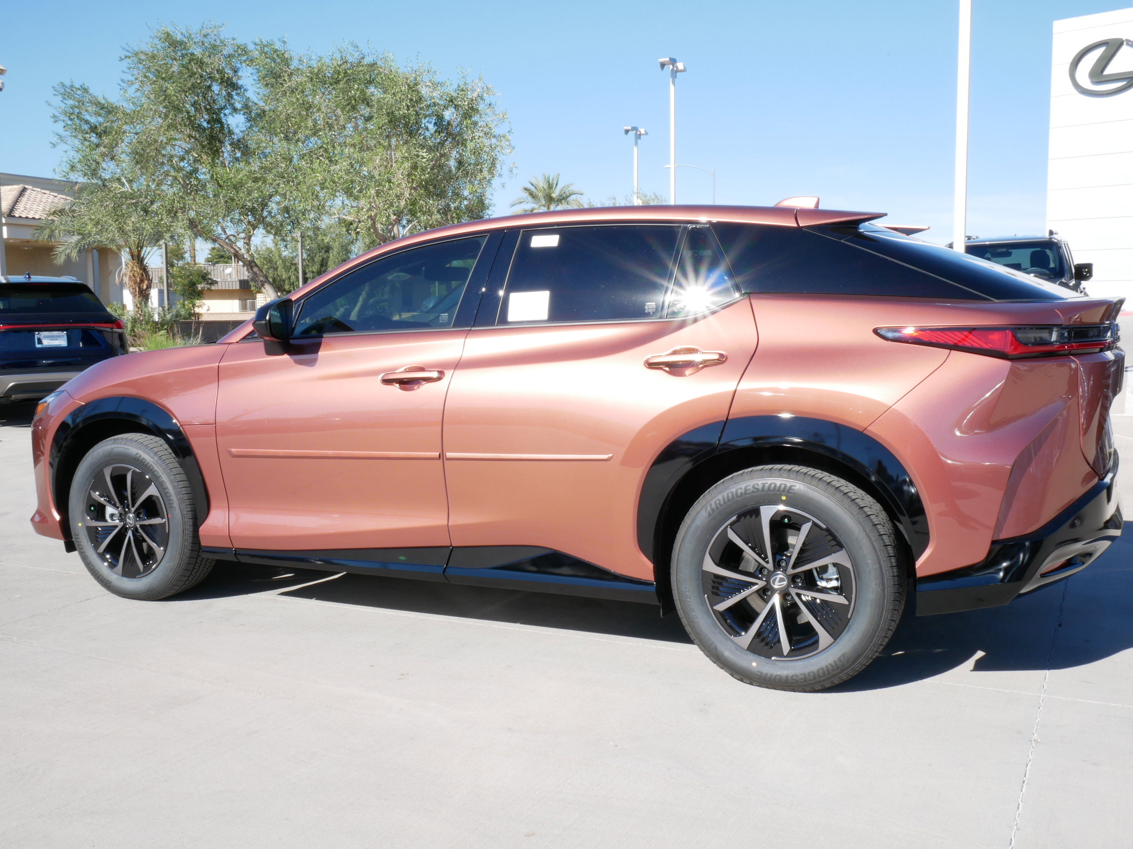 New 2026 Lexus RZ 450e AWD image 5