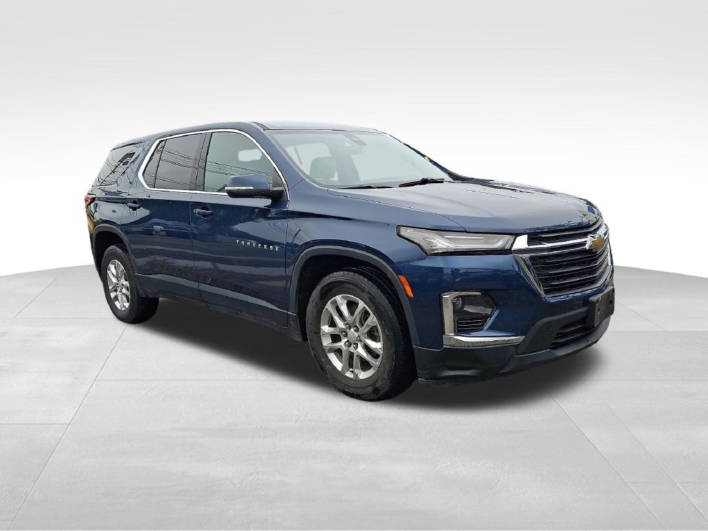 Used 2023 Chevrolet Traverse LS w/ Safety Package