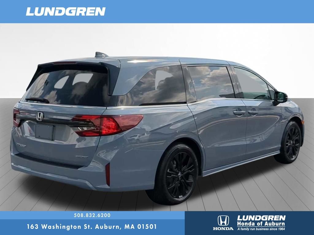 New 2026 Honda Odyssey Sport-L image 6