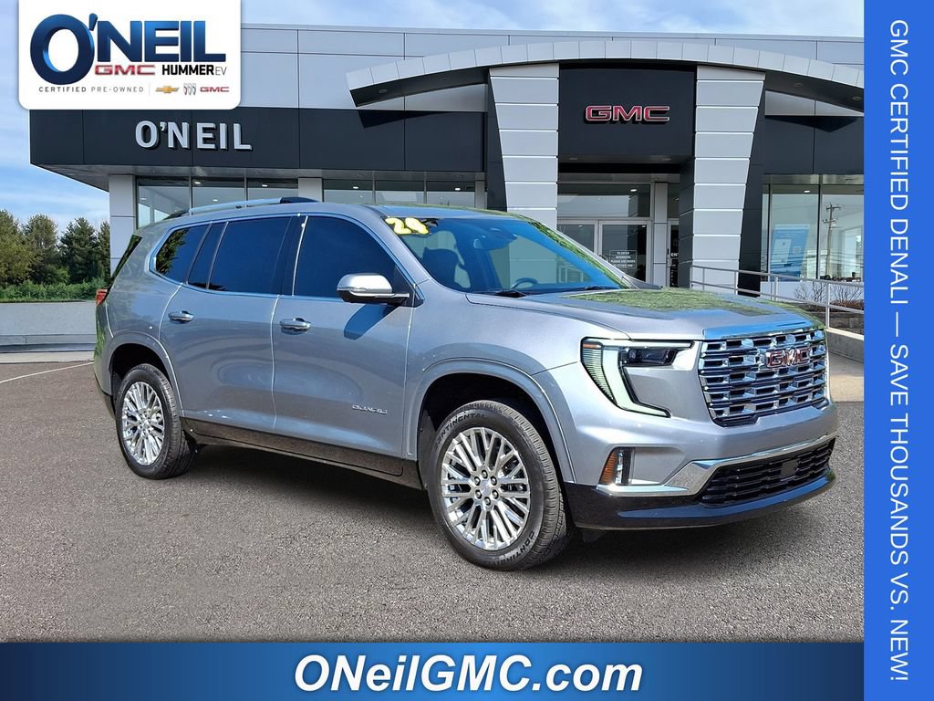 Certified 2024 GMC Acadia Denali FWD image 1