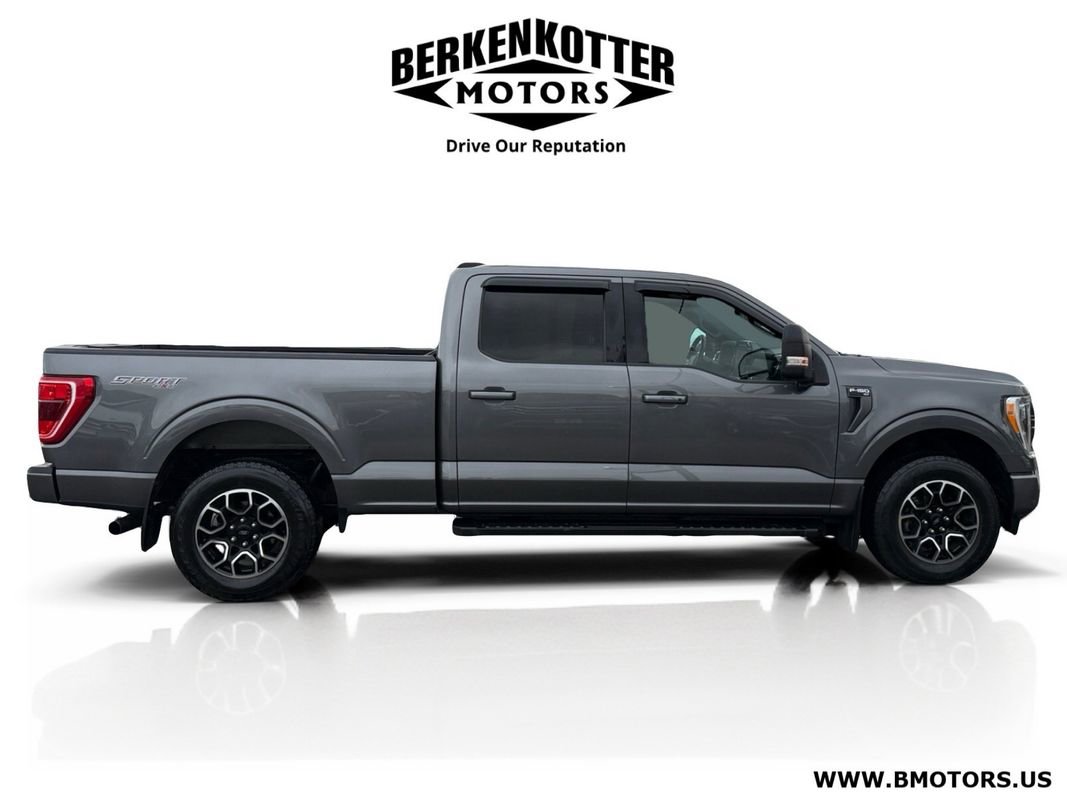 Used 2021 Ford F150 XLT w/ Equipment Group 302A High image 2