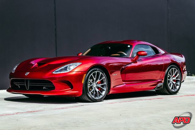 Used 2014 SRT Viper GTS w/ GTS Laguna Interior Package RWD image 9