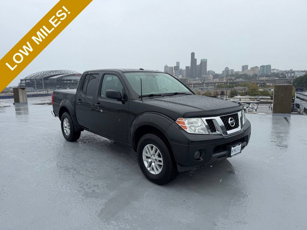 Used 2017 Nissan Frontier SV