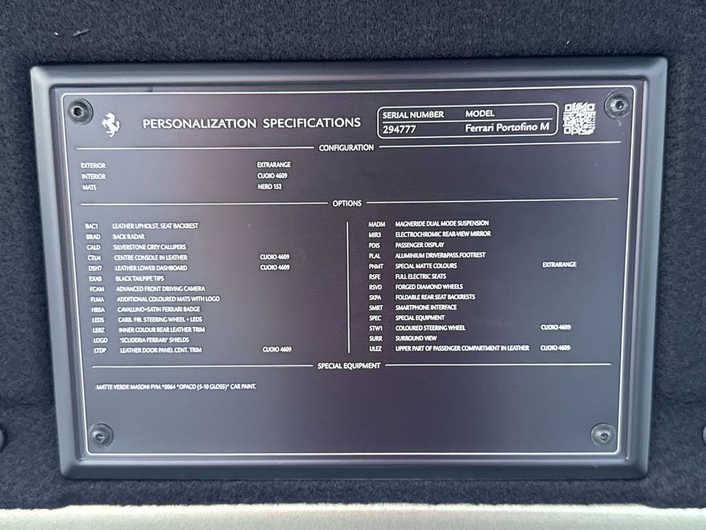 Certified 2023 Ferrari Portofino M RWD image 27