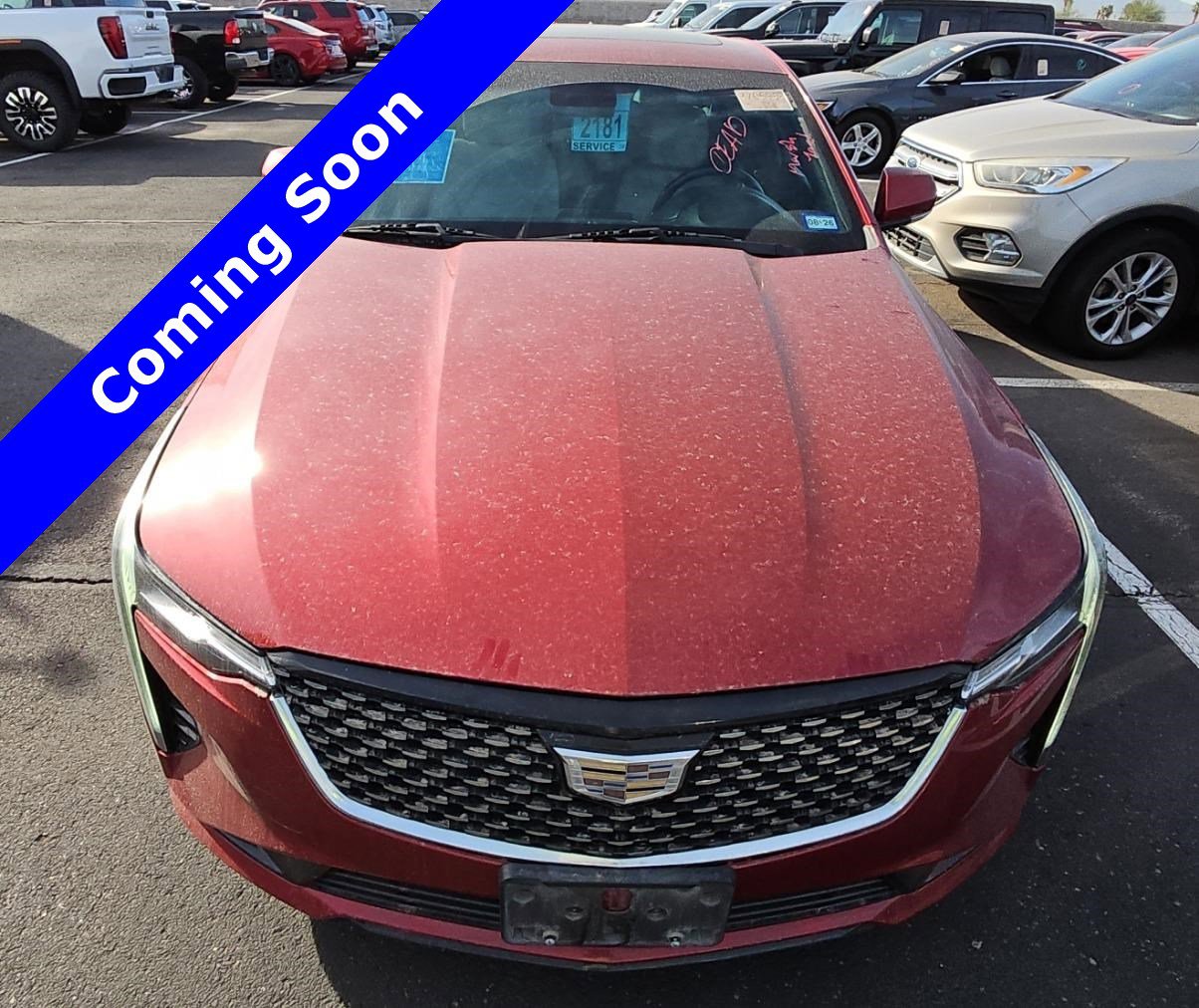 Used 2020 Cadillac CT4 Luxury w/ Sun And Sound Package image 13