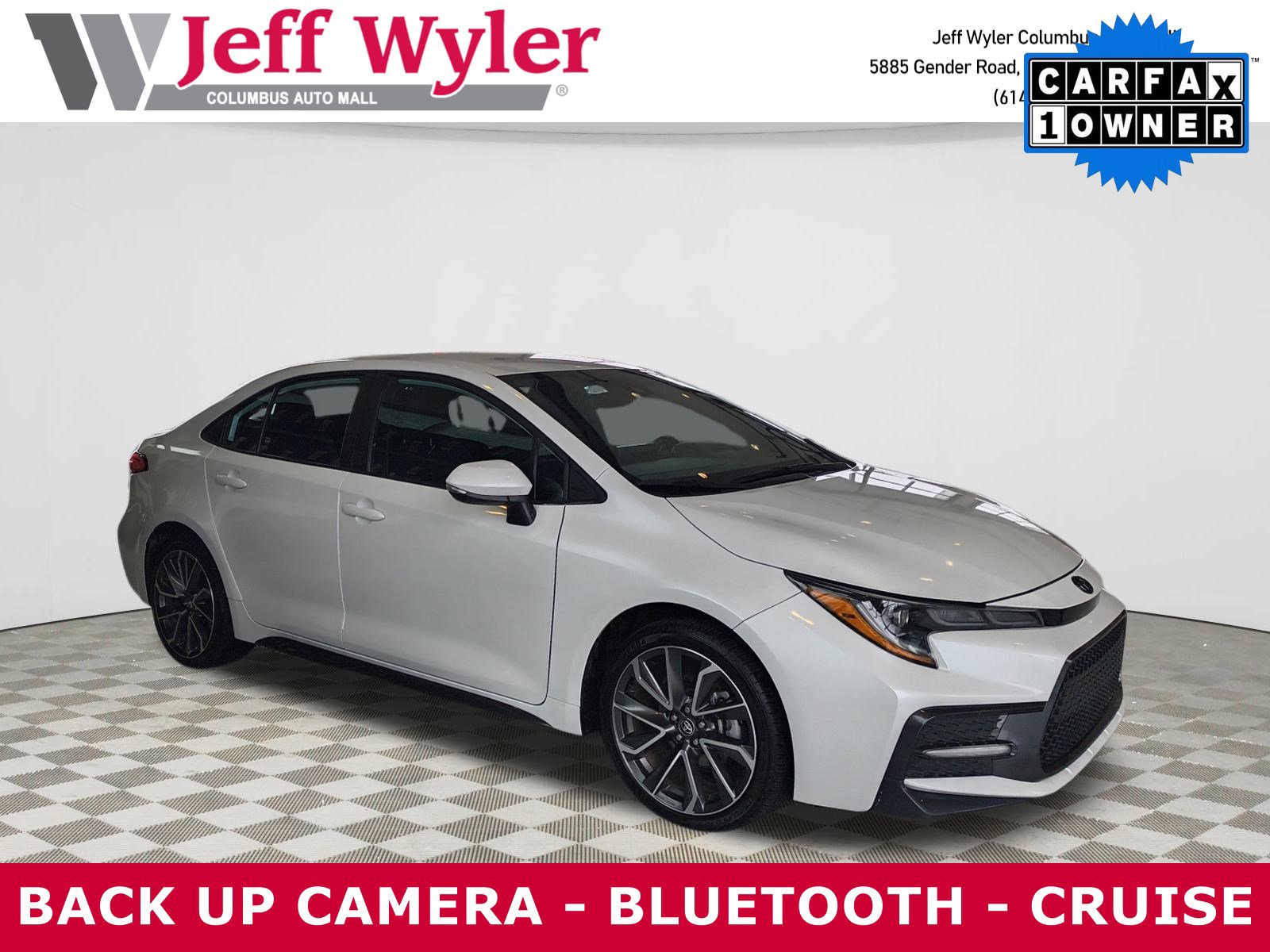 Used 2022 Toyota Corolla SE image 1