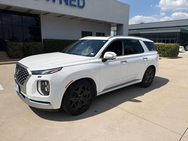 Used 2021 Hyundai Palisade Calligraphy w/ Cargo Package
