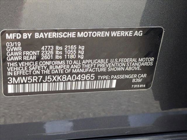 Used 2019 BMW 330i xDrive Sedan image 26