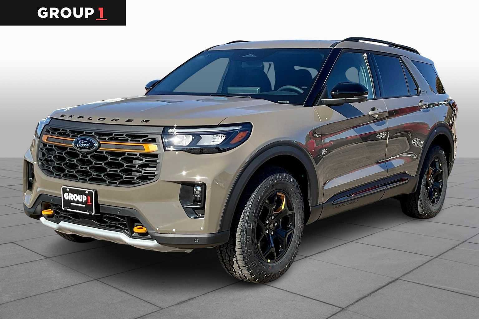 New 2026 Ford Explorer Tremor