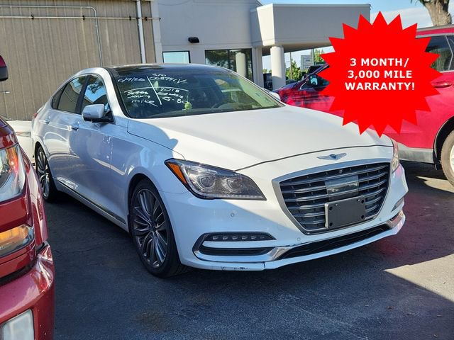Used 2018 Genesis G80 5.0 Ultimate AWD/4WD image 1