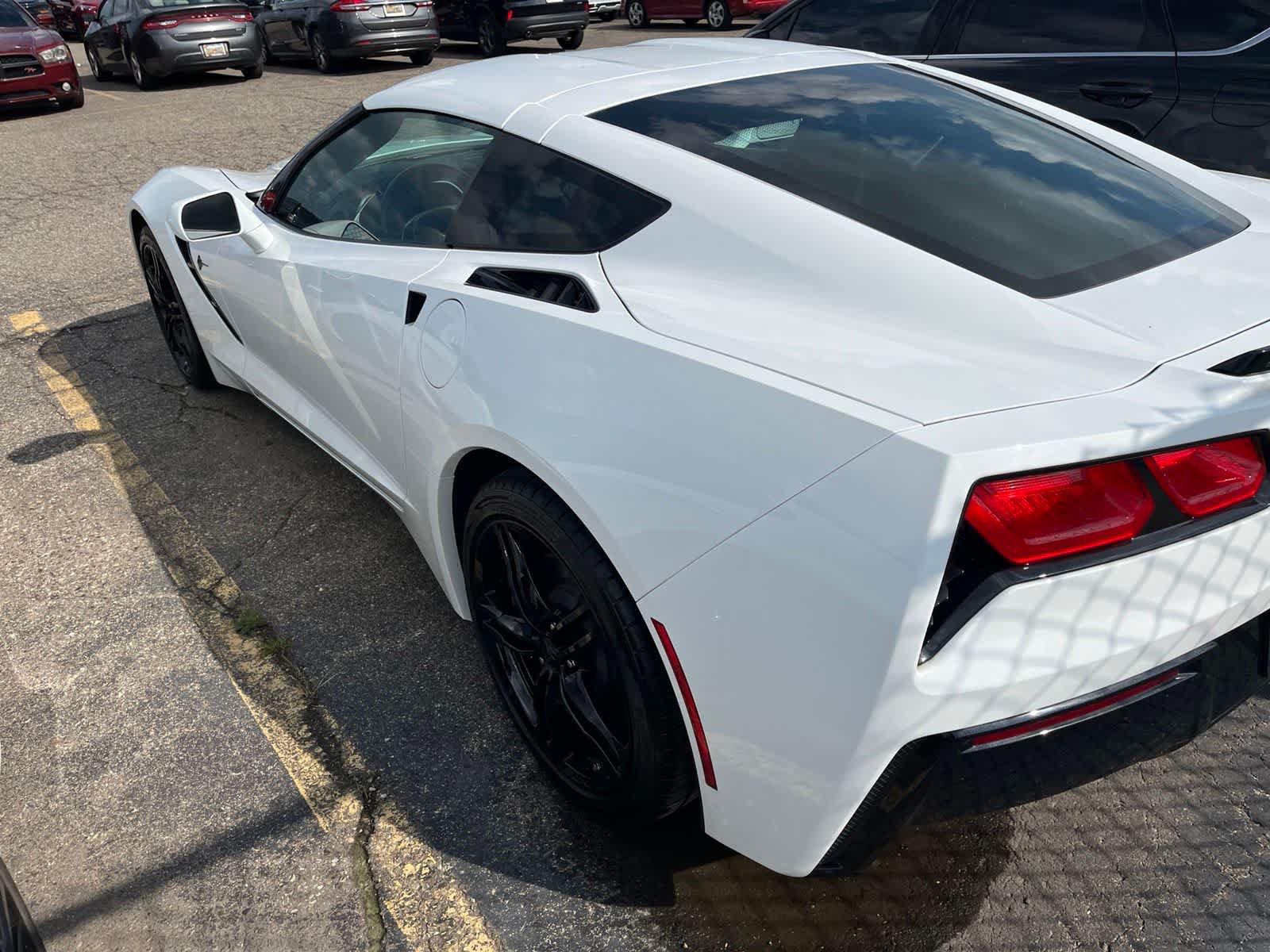 Used 2017 Chevrolet Corvette Stingray Coupe w/ Carbon Flash Badge Package RWD image 12