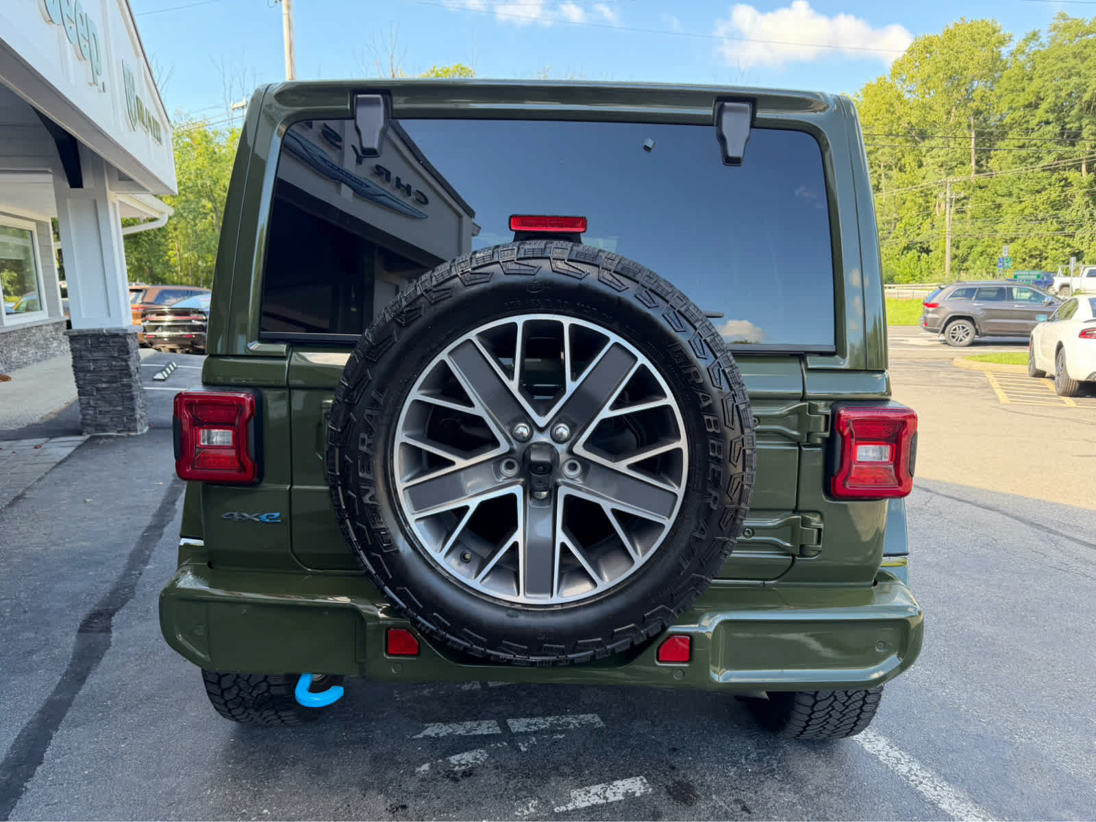 Used 2024 Jeep Wrangler High Altitude AWD/4WD image 4