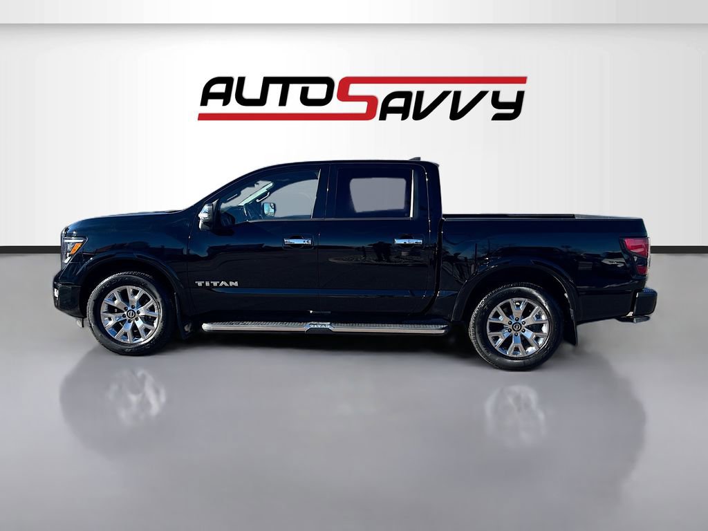 Used 2024 Nissan Titan Platinum Reserve w/ Moonroof Package image 4