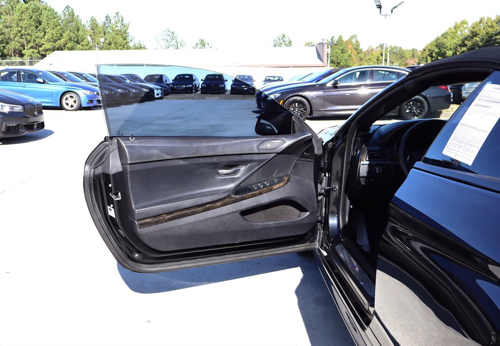 Used 2015 BMW 650i Convertible RWD image 53