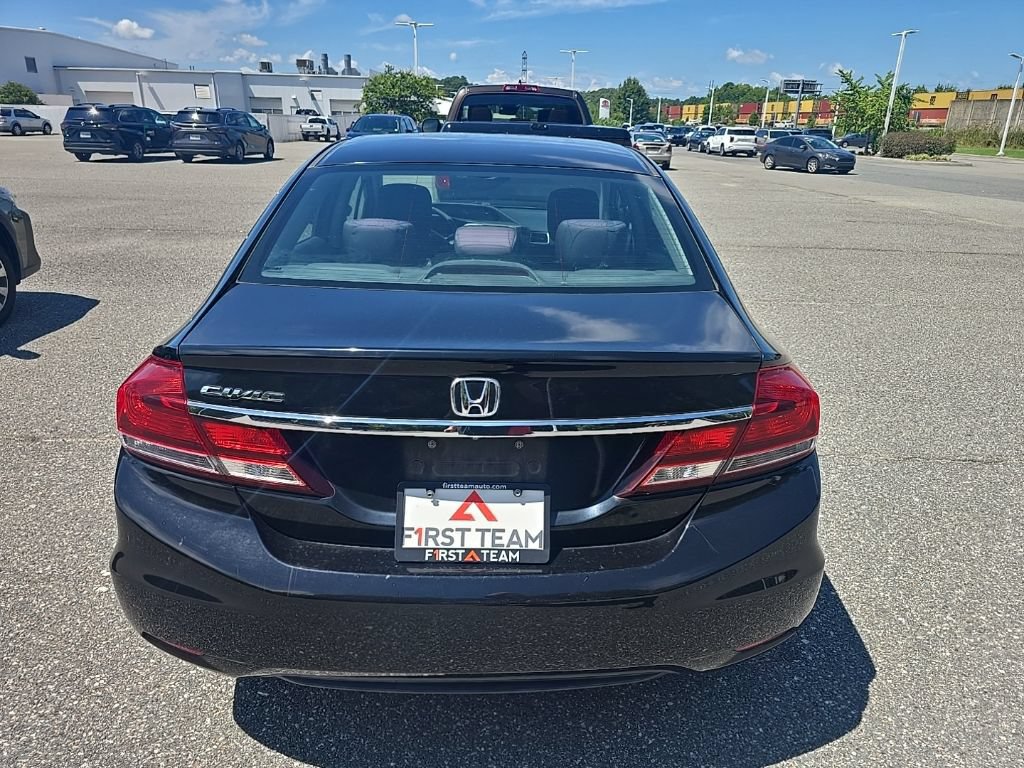 Used 2014 Honda Civic LX image 6