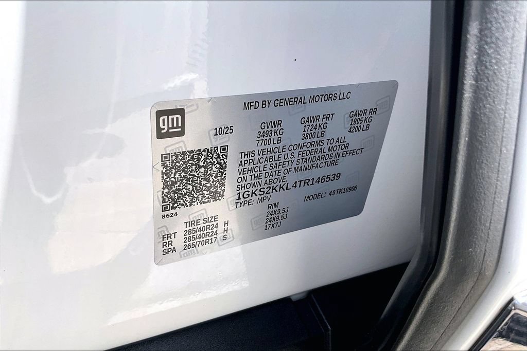 Used 2026 GMC Yukon XL Denali Ultimate w/ LPO, Floor Liner Package AWD/4WD image 48