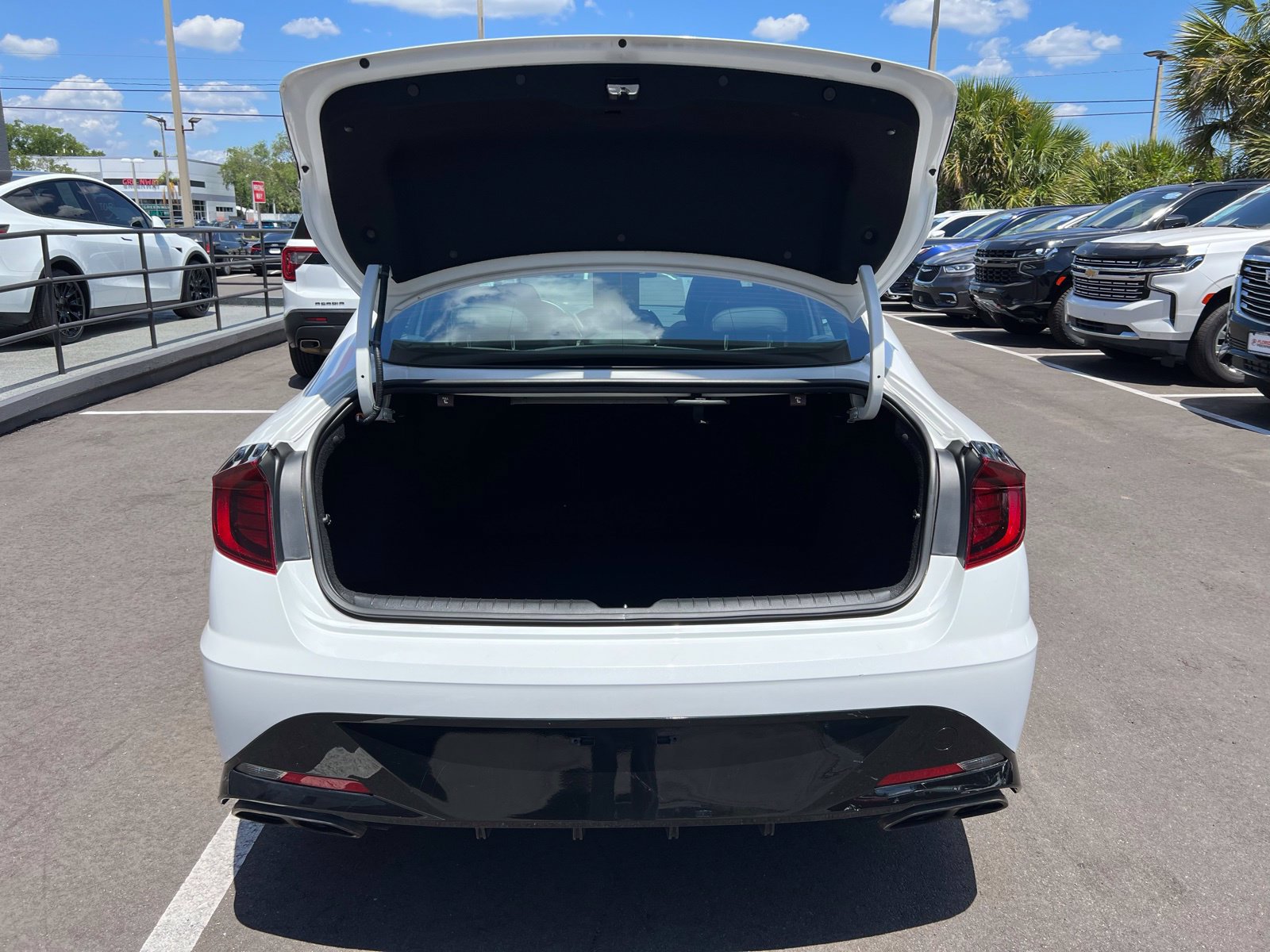 Used 2023 Hyundai Sonata N Line w/ Cargo Package FWD image 17