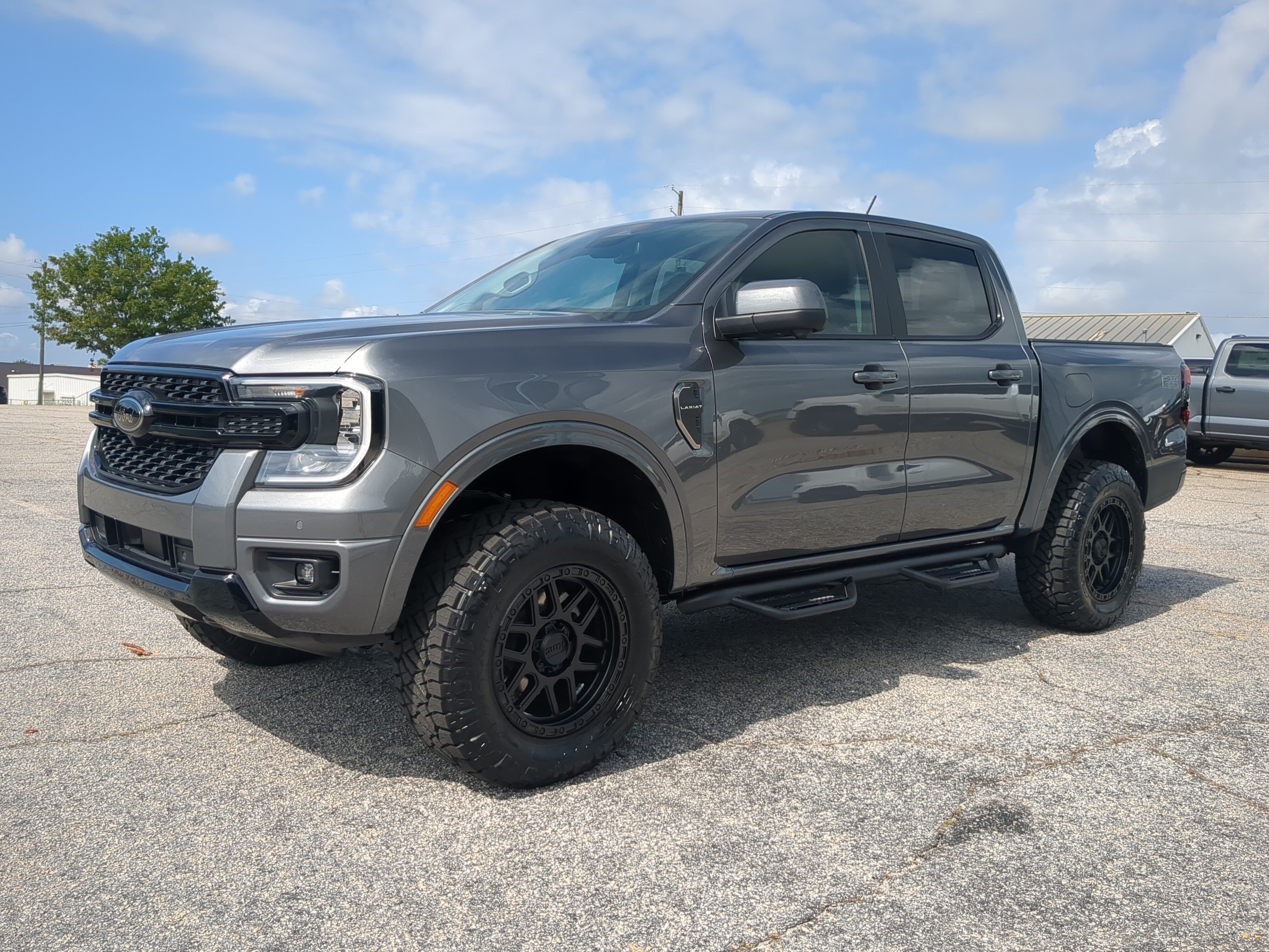 New 2026 Ford Ranger Lariat w/ FX4 Off-Road Package AWD/4WD image 7