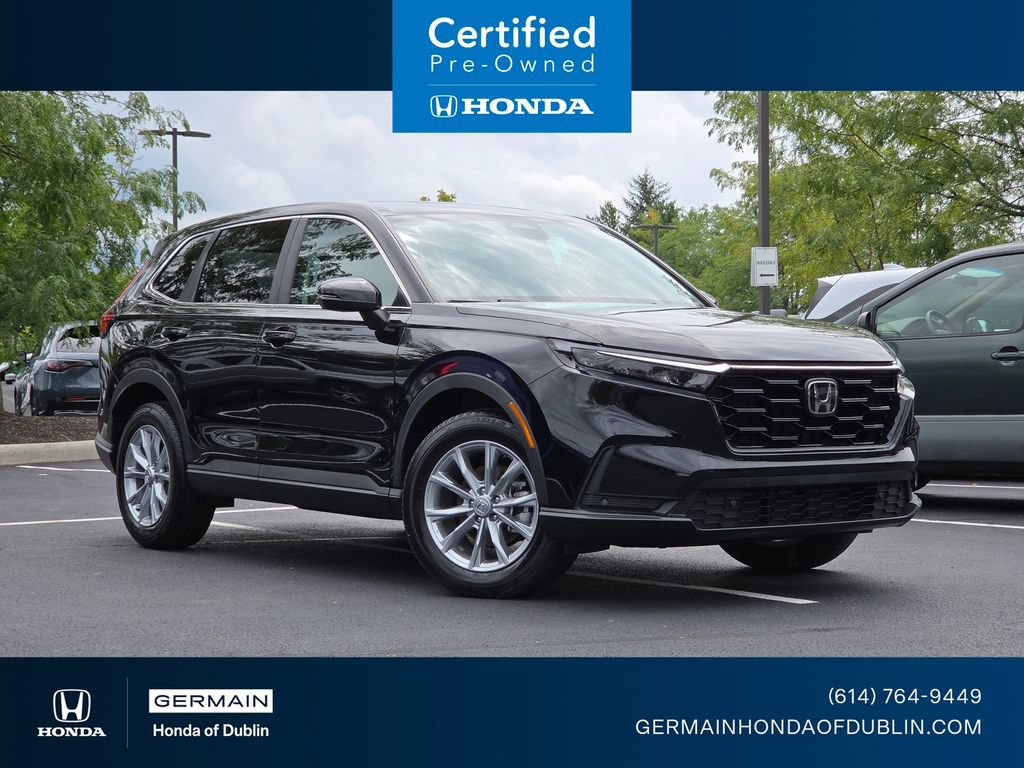 Certified 2025 Honda CR-V EX-L image 1
