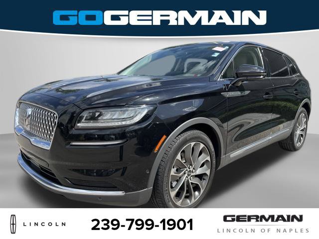 Certified 2023 Lincoln Nautilus Reserve w/ Equipment Group 201A