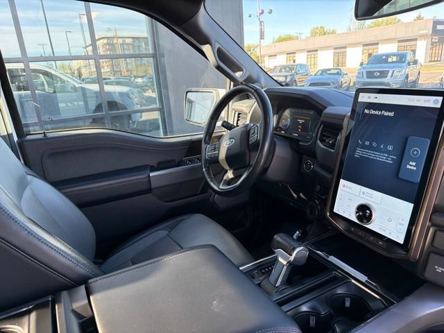 Used 2023 Ford F150 Lightning Lariat AWD/4WD image 11