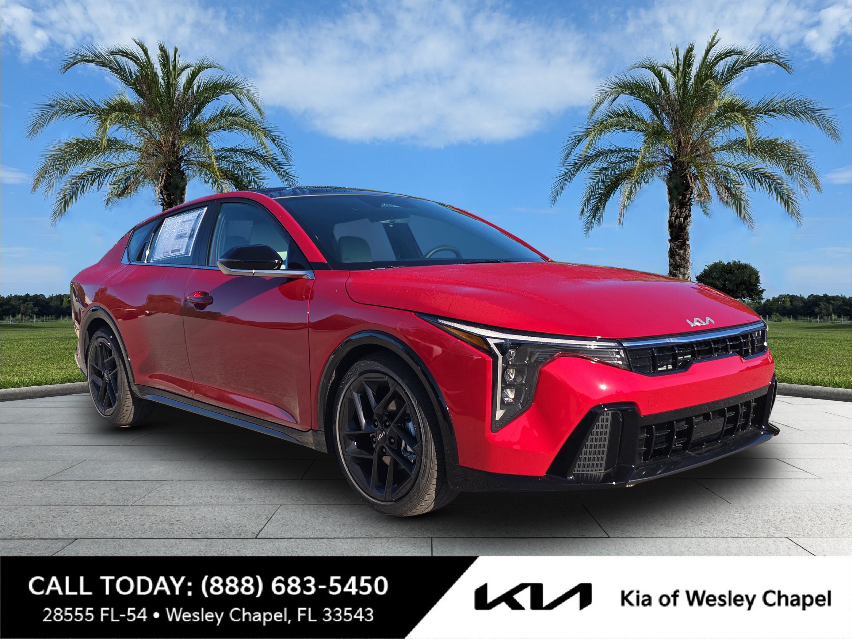 New 2027 Kia K4 GT-Line w/ GT-Line Premium Package