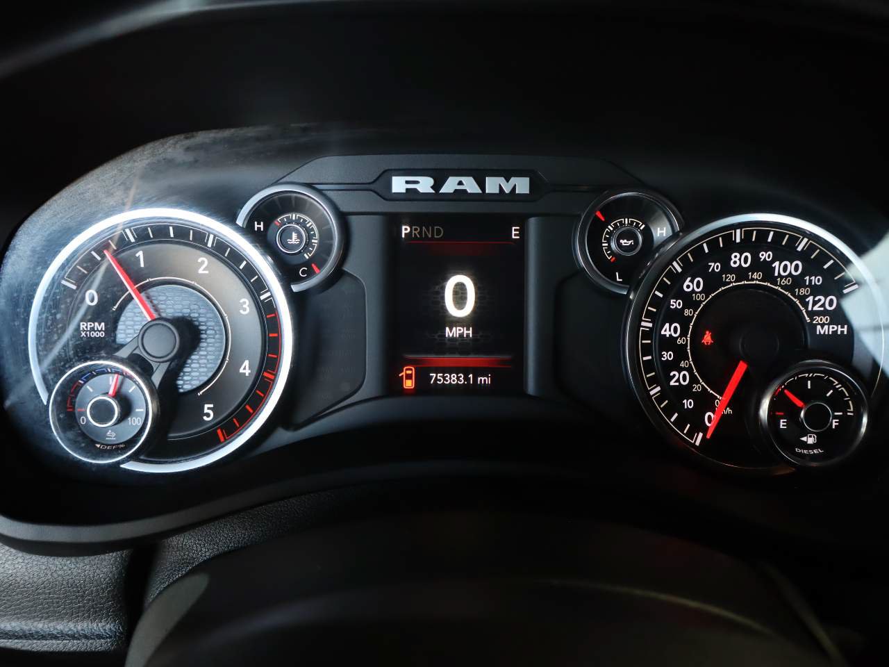 Used 2023 RAM 3500 Tradesman w/ Chrome Appearance Group AWD/4WD image 7