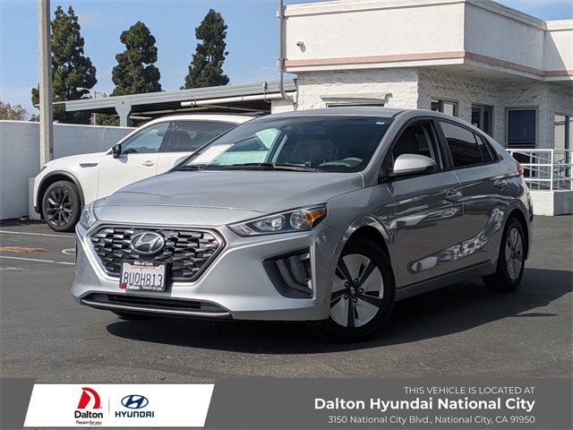 Used 2020 Hyundai Ioniq Blue