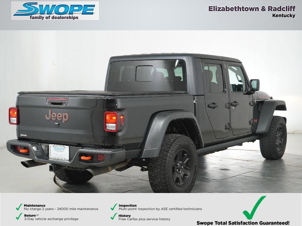 Certified 2022 Jeep Gladiator Mojave image 3
