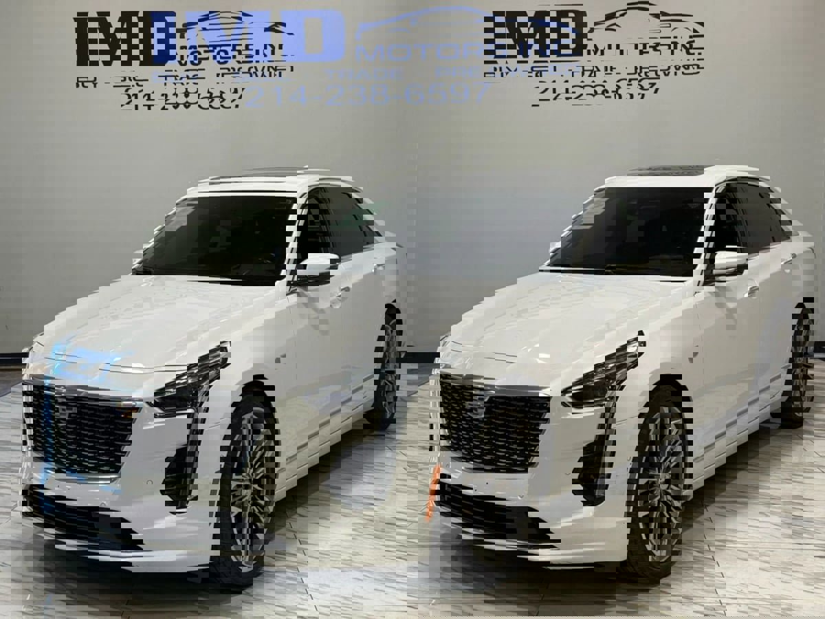 Used 2020 Cadillac CT6 Premium Luxury