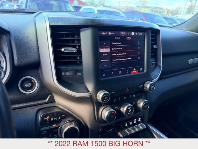 Certified 2022 RAM 1500 Big Horn image 26