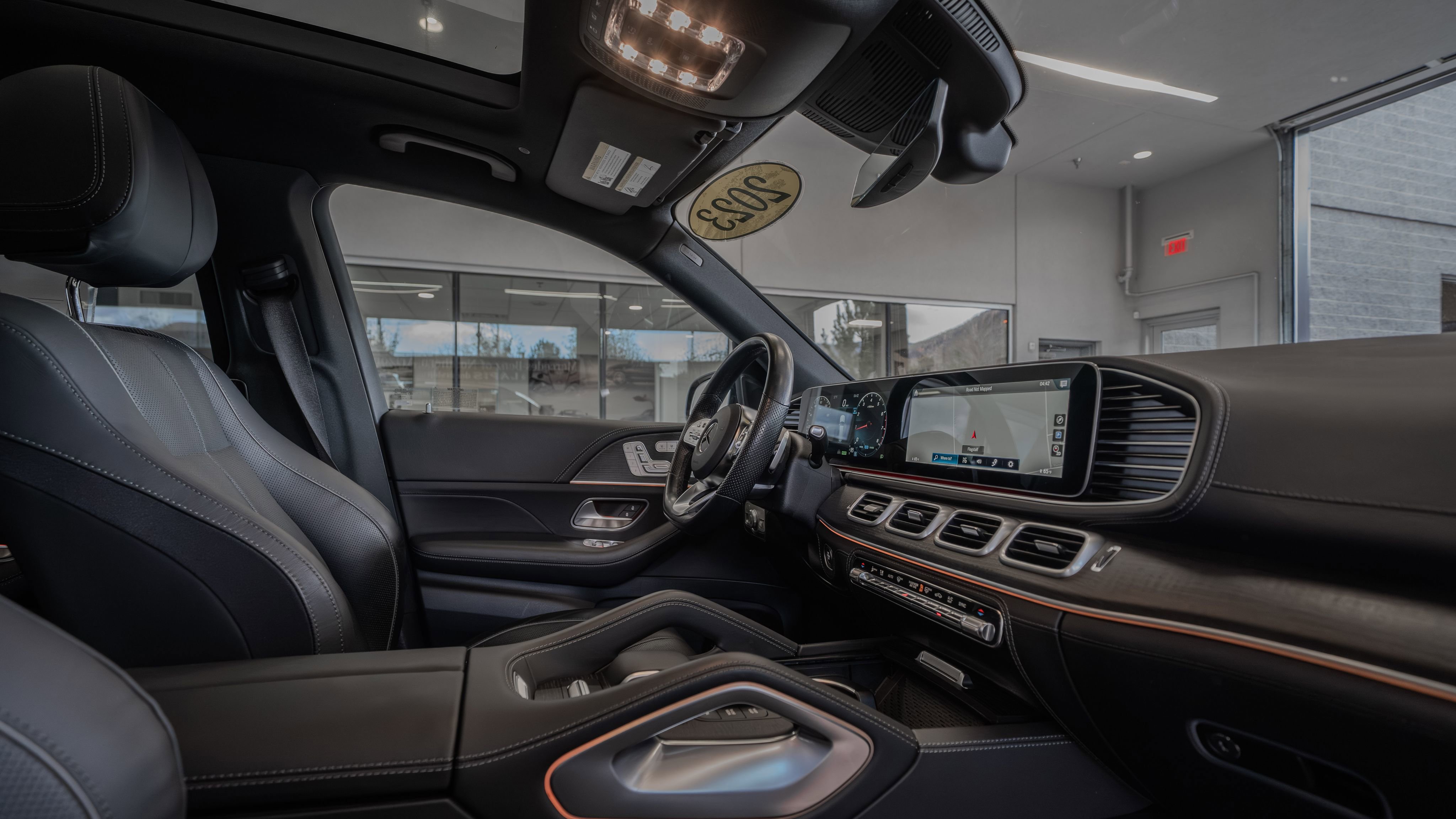 Certified 2023 Mercedes-Benz GLS 580 4MATIC image 17