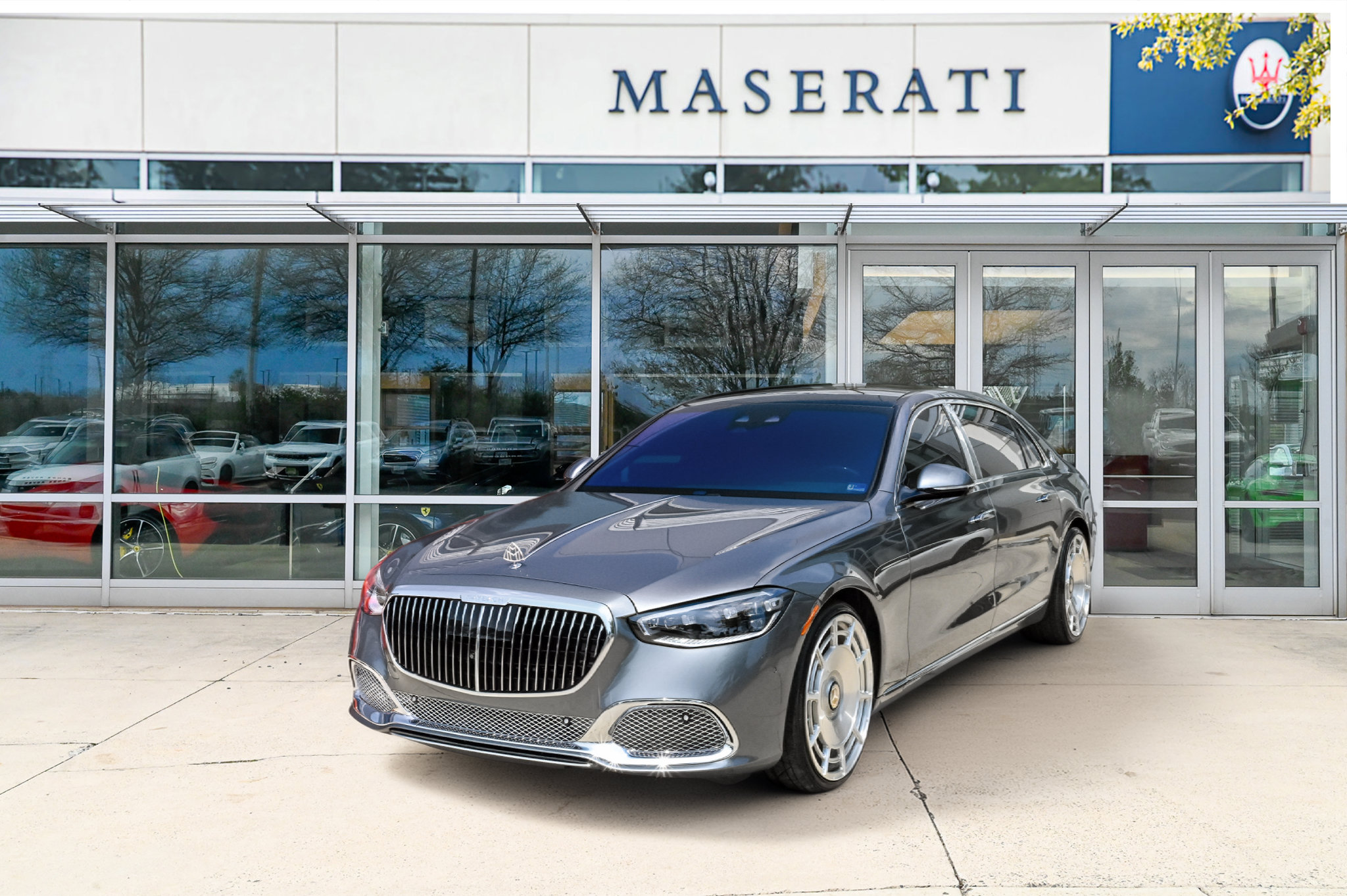 Used 2023 Mercedes-Benz Maybach S 680 4MATIC w/ Manufaktur Leather Package