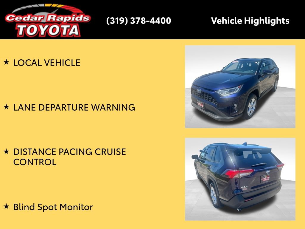 Certified 2021 Toyota RAV4 XLE w/ Convenience Package AWD/4WD image 23
