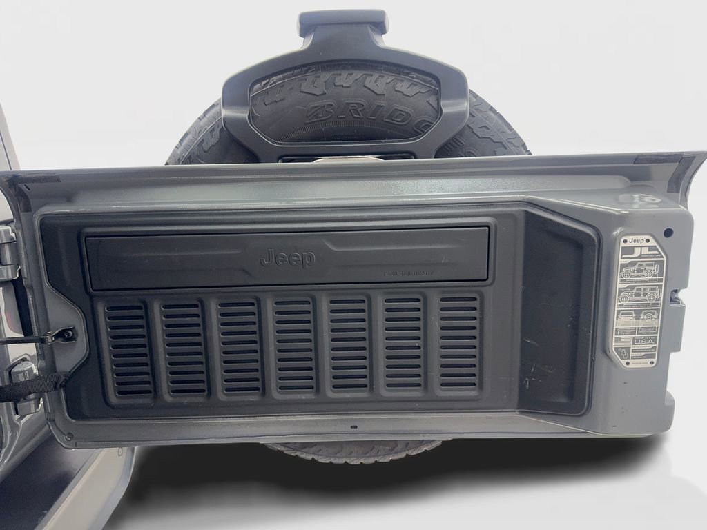 Used 2023 Jeep Wrangler Altitude image 80