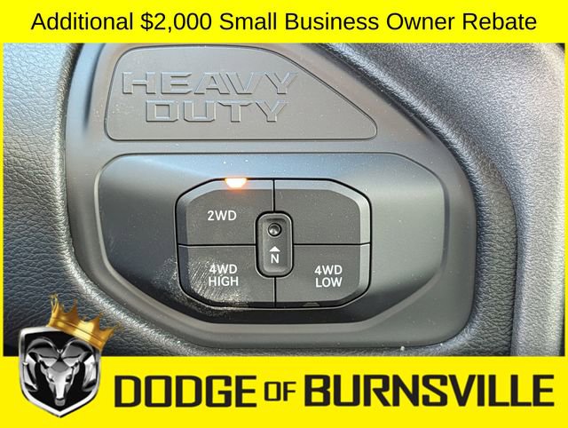 New 2026 RAM 3500 Tradesman image 11