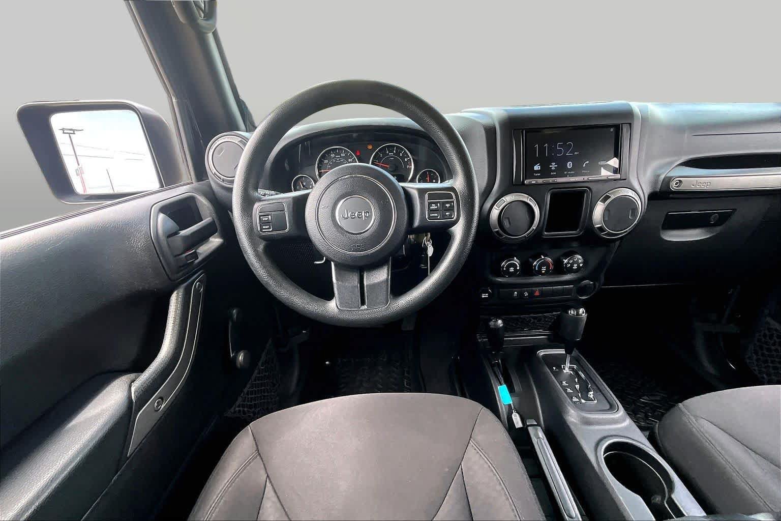 Used 2014 Jeep Wrangler Unlimited Sport AWD/4WD image 6