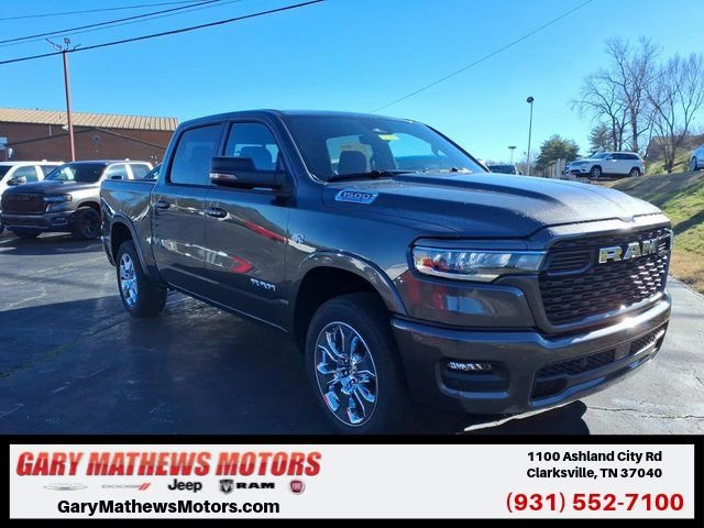 New 2026 RAM 1500 4x4 Crew Cab