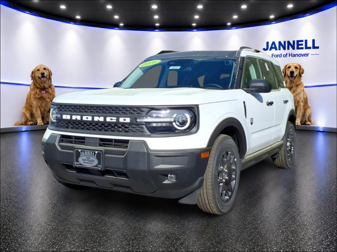 New 2026 Ford Bronco Sport Big Bend w/ Convenience Package AWD/4WD image 1
